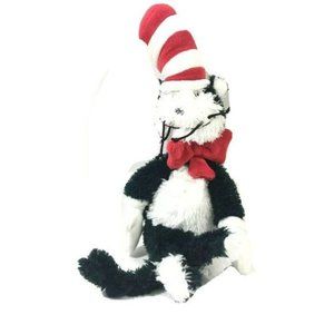 Dr Seuss The Cat In The Hat Stuffed Plush 13"